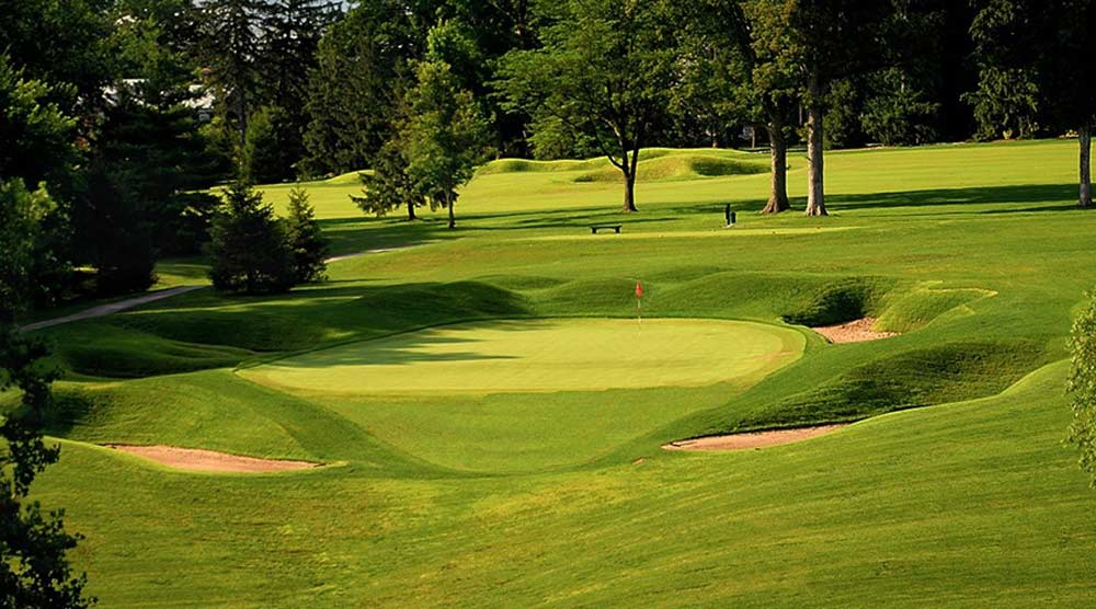 Golf course in St. Louis